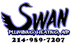 Logo for SWAN Plumbing HVAC and Electrical